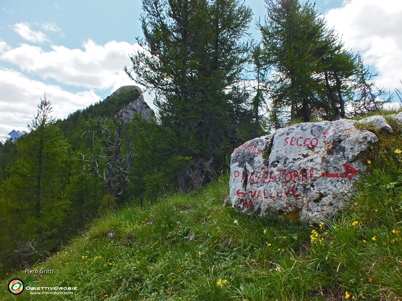46 Al Passo di Monte Colle (1941 m.).JPG